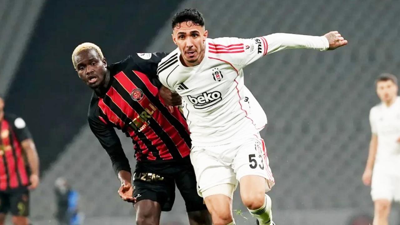 Devis Vasquez ilk kez kaleye geçiyor! Beşiktaş-Fatih Karagümrük! Muhtemel 11'ler