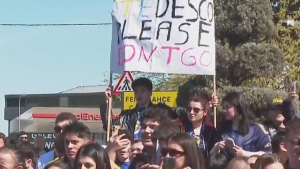 Domenico Tedesco son kez Samandıra'da! Taraftarlardan sevgi seli: Lütfen gitme