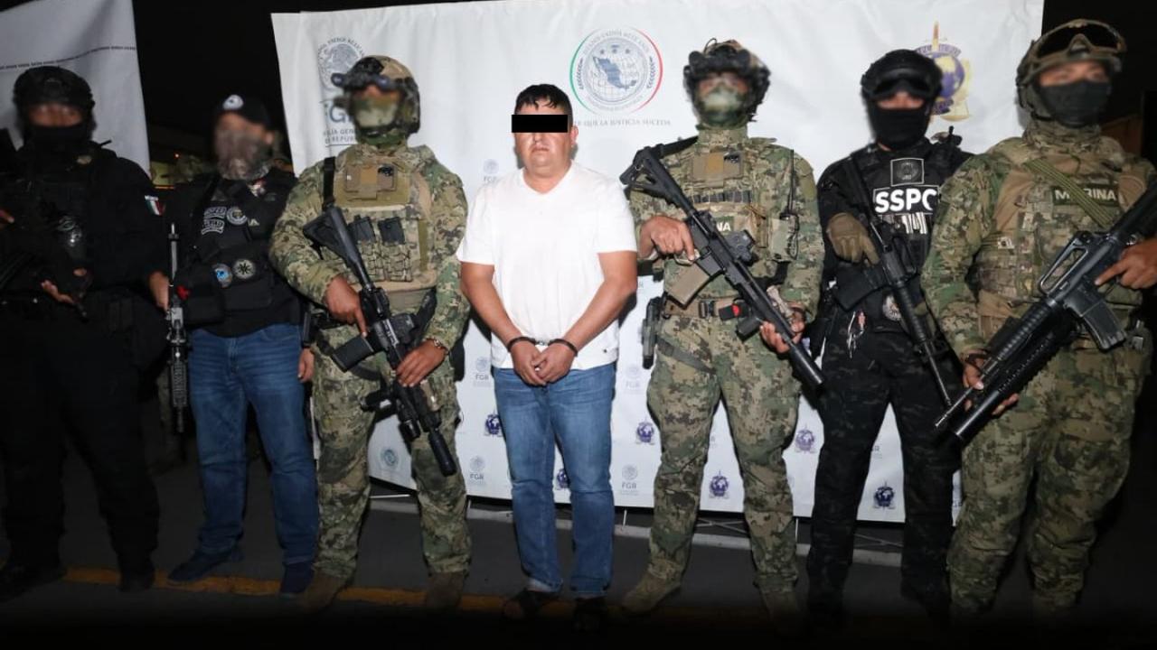 El Mencho'nun halefi 'El Jardinero' yakalandı