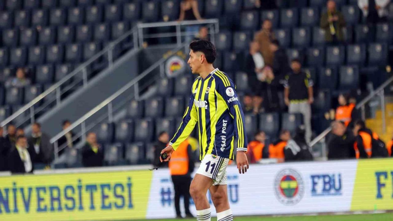 Fenerbahçe - Başakşehir maçında ıslıklanan Edson Alvarez'den flaş paylaşım