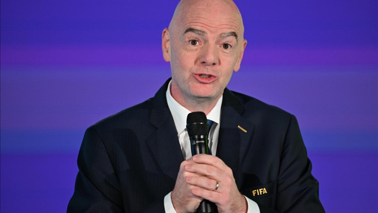 FIFA Başkanı Infantino İran'ın Dünya Kupası kararını açıkladı