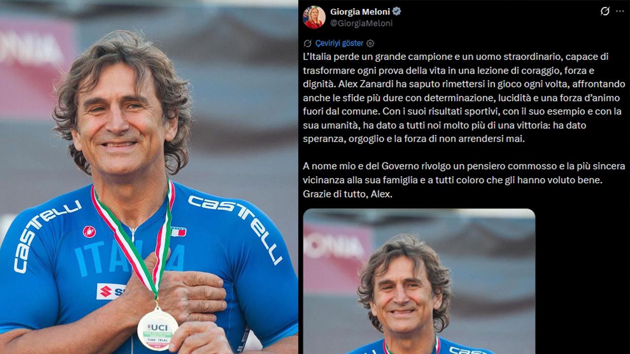Formula 1 eski pilotu paralimpik şampiyon Alex Zanardi, hayatını kaybetti
