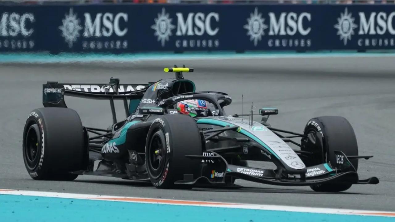 Formula 1 Miami GP'de zafer Kimi Antonelli'nin!