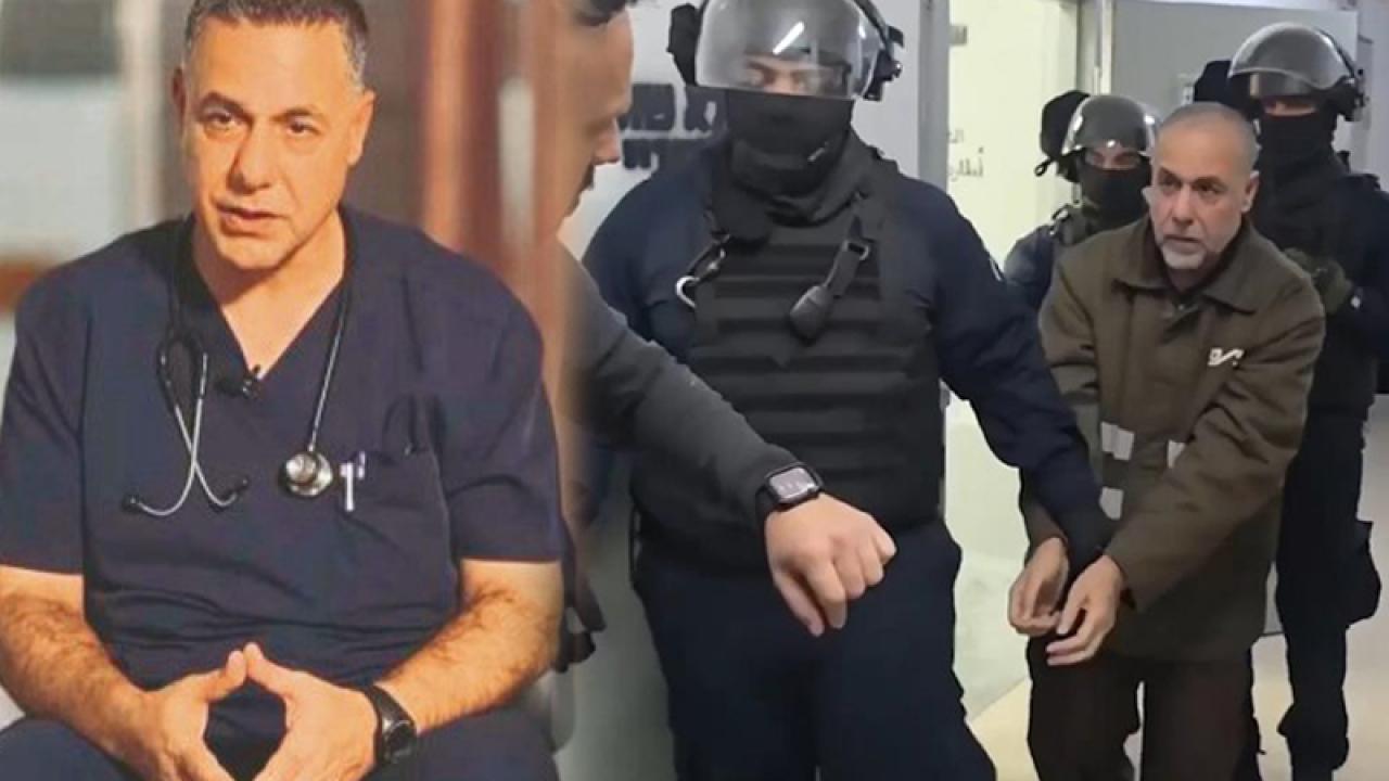 İsrail, Dr. Ebu Safiye'nin tutukluluğunu süresiz uzattı