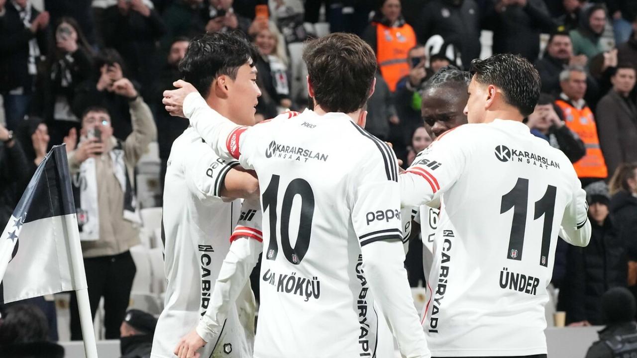 Sergen Yalçın'dan büyük sürpriz! Gaziantep FK - Beşiktaş! İlk 11'ler