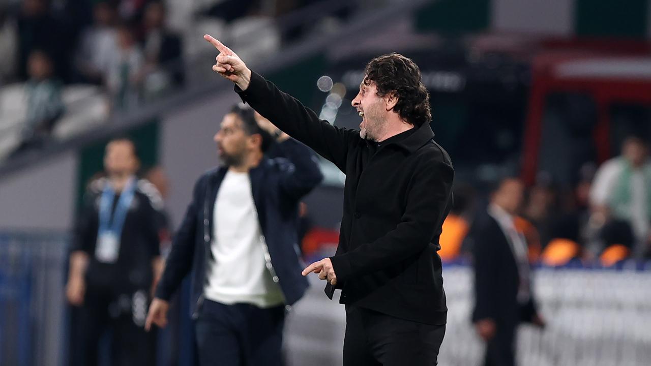 'İlk yarı fecaat' diyen Fatih Tekke: 'Birincilik hedefini bugün kaybettik'