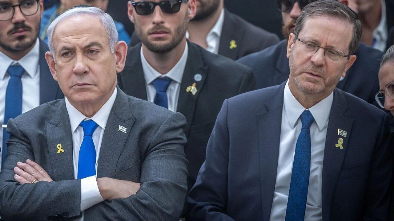 İsrail Cumhurbaşkanı Herzog'dan Netanyahu'ya af yok!