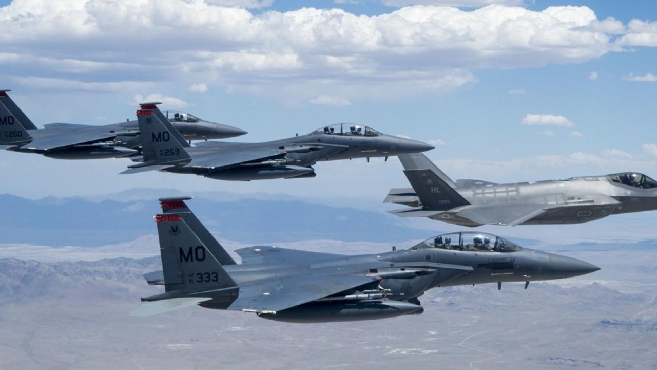 İsrail'den F-35 ve F-15 alma kararı