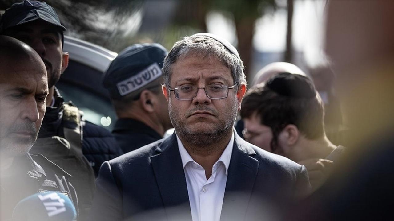 İsrailli Bakan Ben-Gvir’den skandal paylaşım! Alçaklıkta sınıf atladı