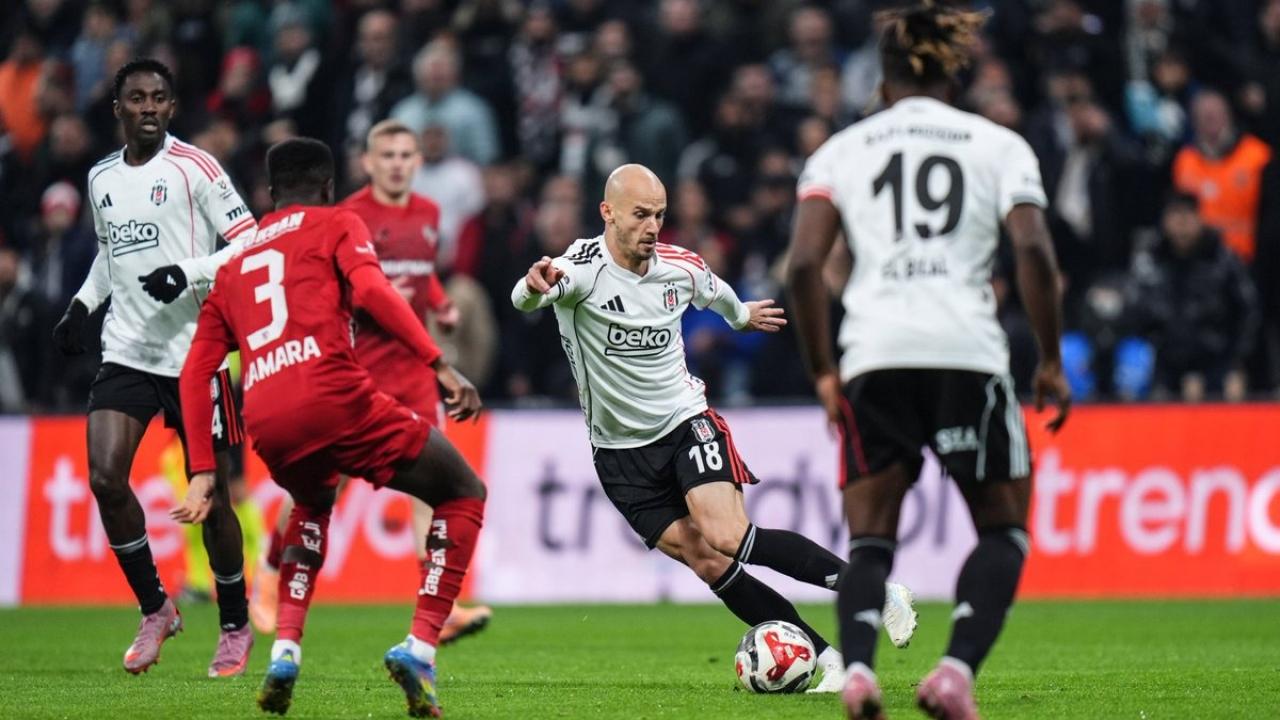 Kara Kartal zorlu deplasmanda! Gaziantep FK-Beşiktaş muhtemel 11'ler