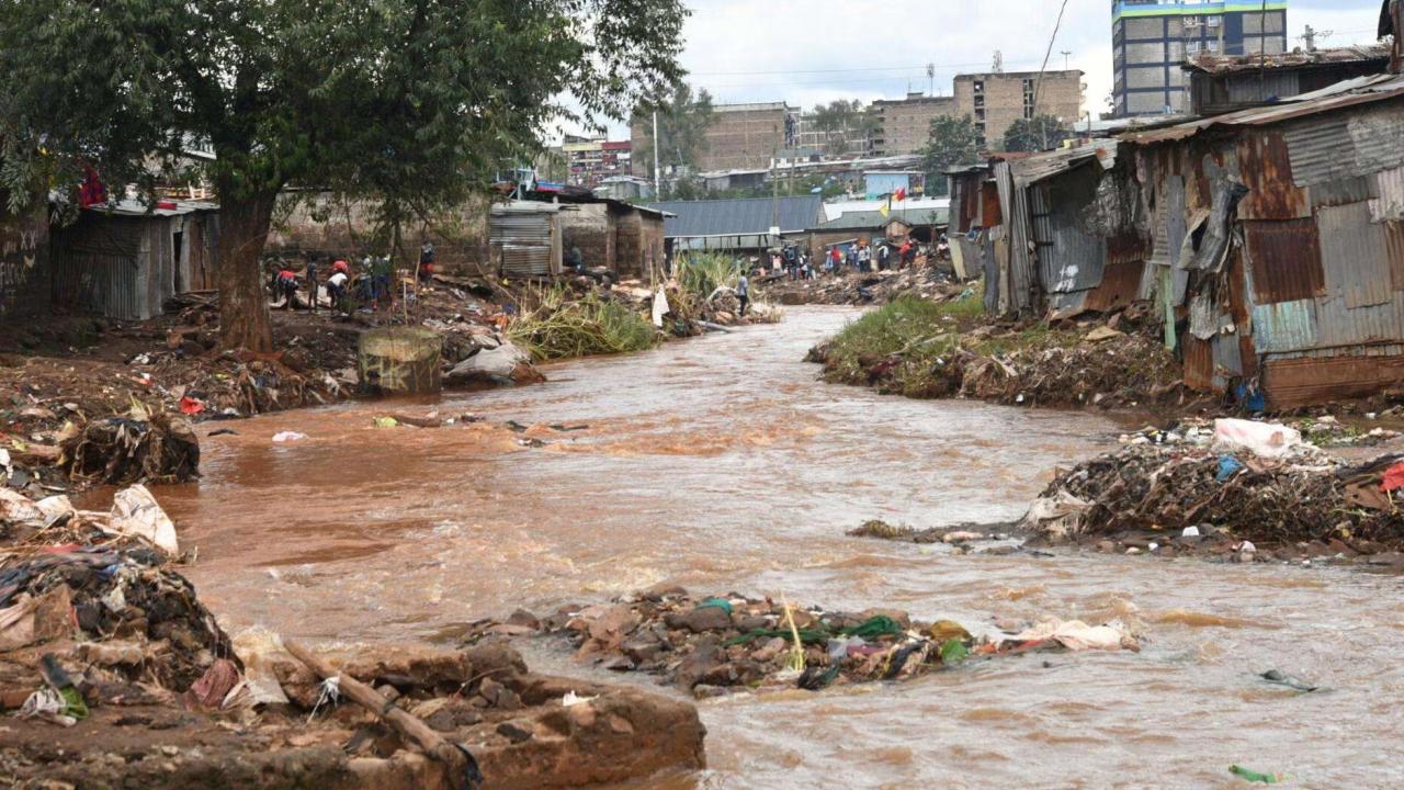 Kenya'da sel felaketi: 10 can kaybı