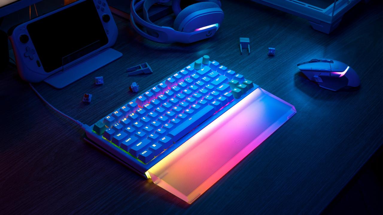 Logitech G’den yeni oyuncu klavyesi: G512 X