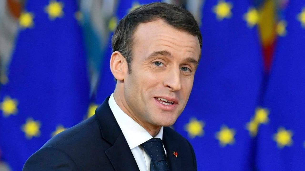 Macron'dan 'Biz olmasak Fransızca konuşurdunuz' sözlerine tepki: Çok şık olurdu!