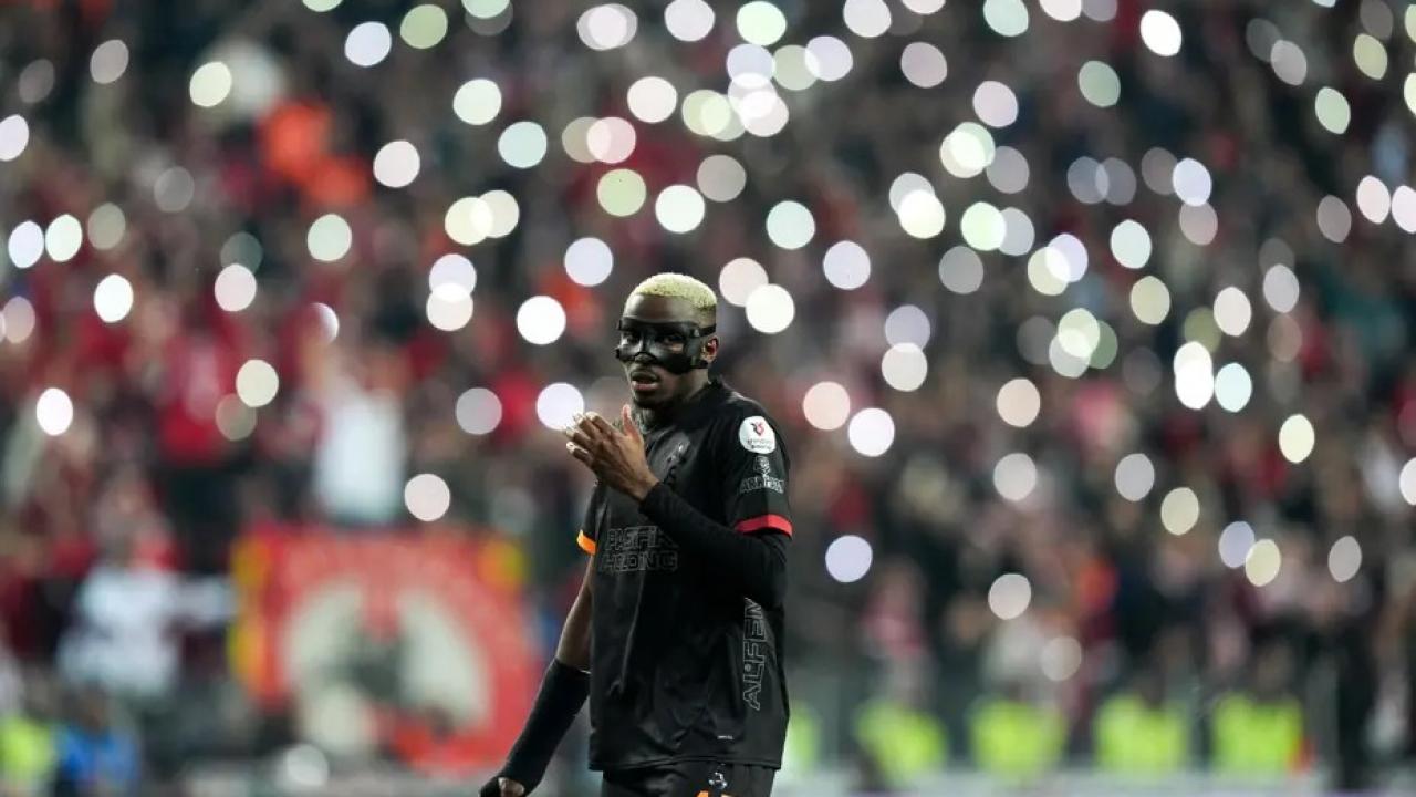 Osimhen 4-1'lik yenilgi sonrası Fenerbahçe maçını hatırlattı