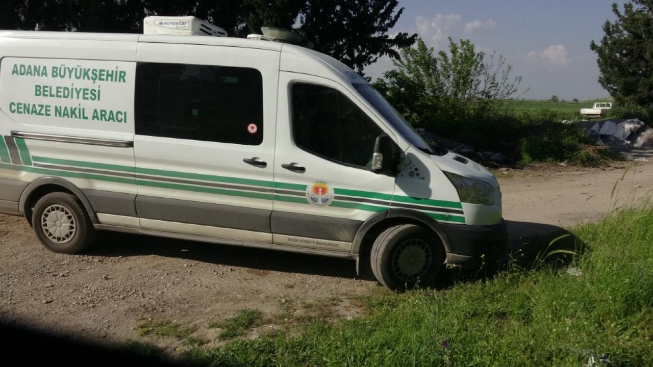 Parçalanmış erkek cesedi bulundu