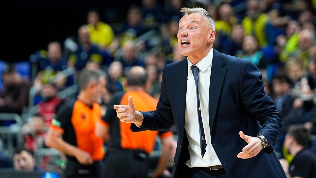 Sarunas Jasikevicius: Agresiftik!