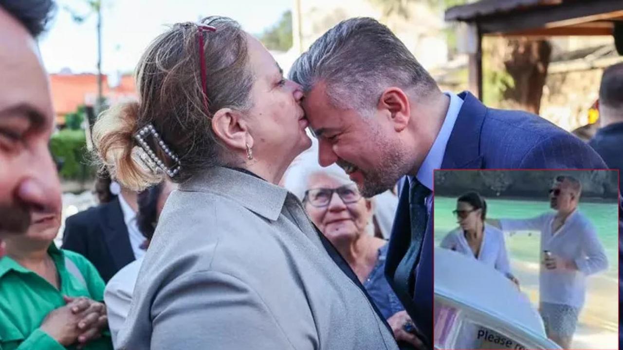Şaşırtan destek! CHP’li Görkem Duman’a Bihlun Tamaylıgil'den tebrik öpücüğü!