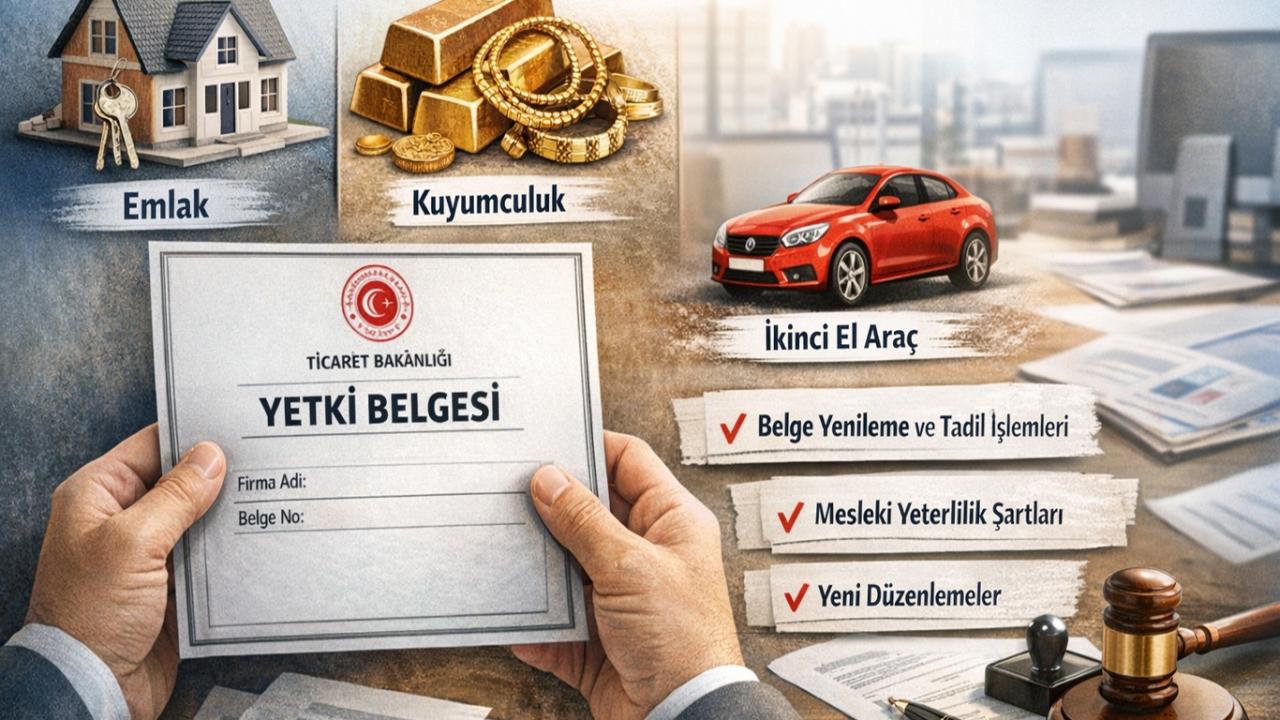 Taşınmaz, kuyum ve taşıt ticareti yönetmeliklerinde değişiklik yapıldı