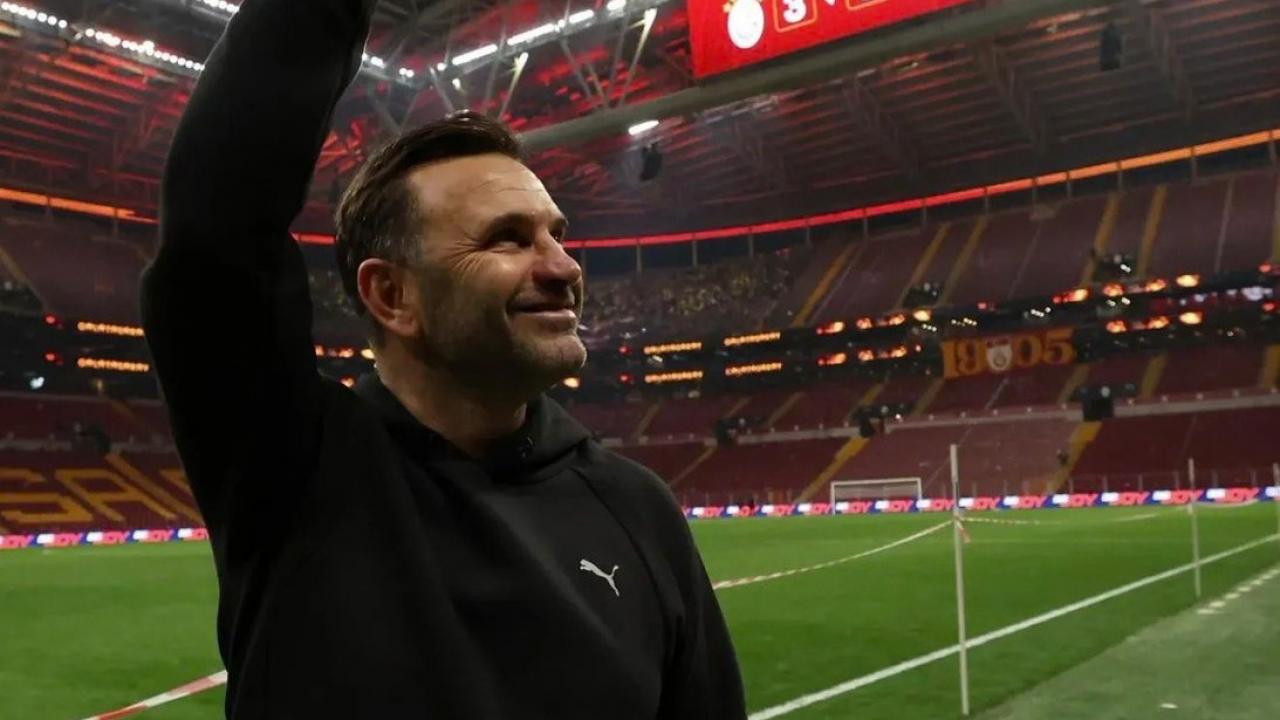 Tedesco'nun ayrılığı sonrası Galatasaray'dan paylaşım