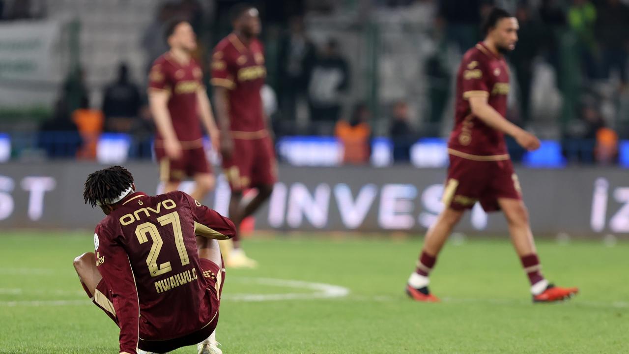 Trabzonspor 2026'da bir ilki yaşadı!