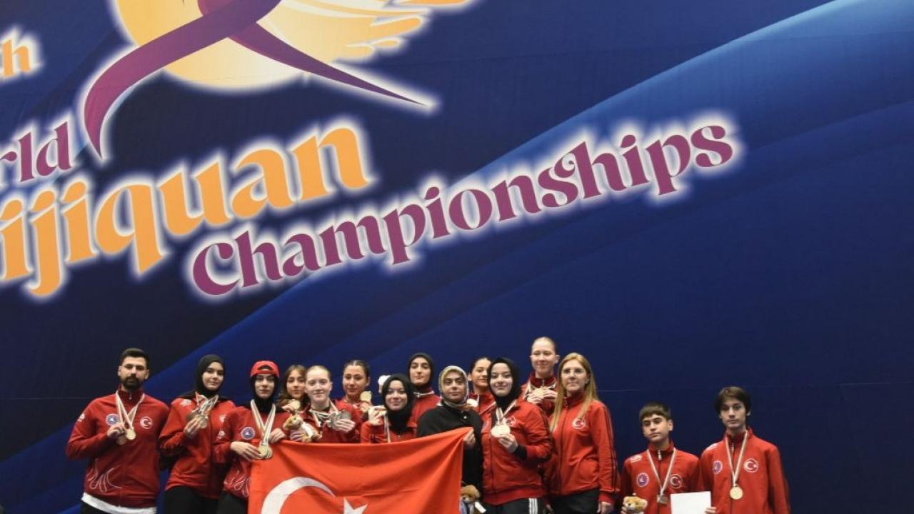 Türkiye zirvede! Dünya Taiji Şampiyonası’nda büyük zafer