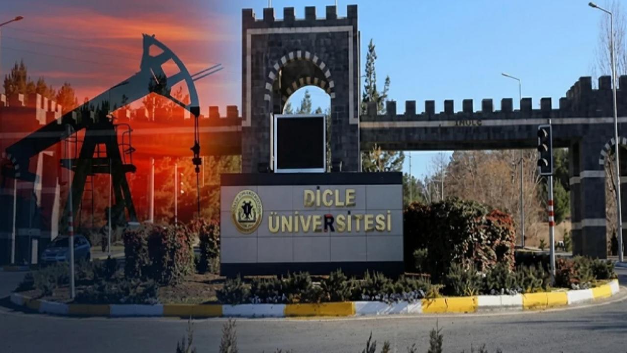 Üniversite kampüsünde petrol bulundu! 6 kuyu açılacak