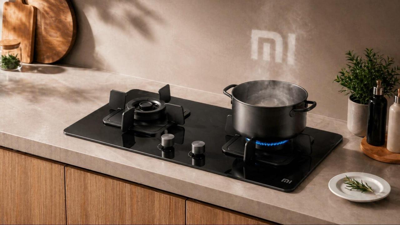 Xiaomi mutfağa girdi: Akıllı gaz ocağını tanıttı