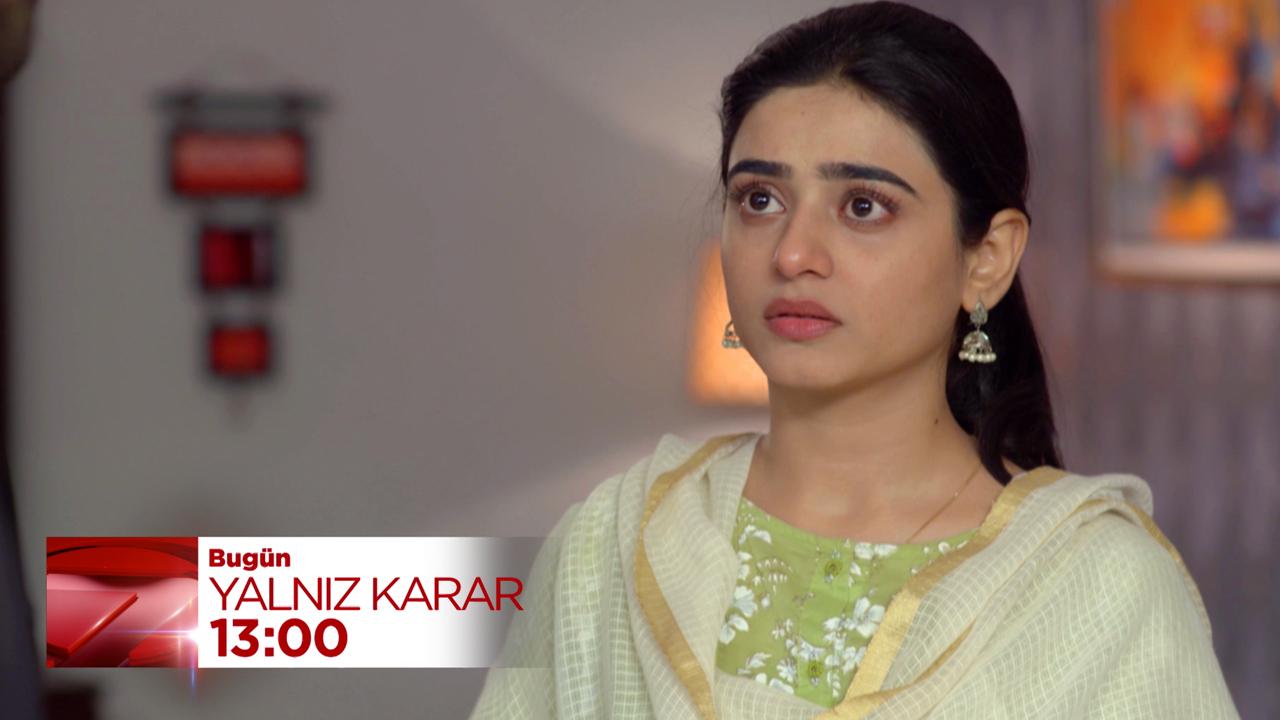 Yalnız Karar dizisinde Fatma'nın hamilelik haberi! Mutahhir öfkeleniyor