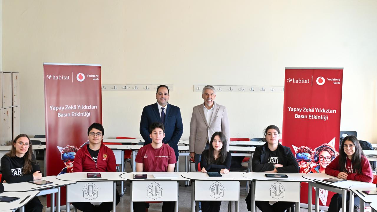 Yapay Zekâ Yıldızları'nda yeni hedef  100 bin öğrenciye ulaşmak