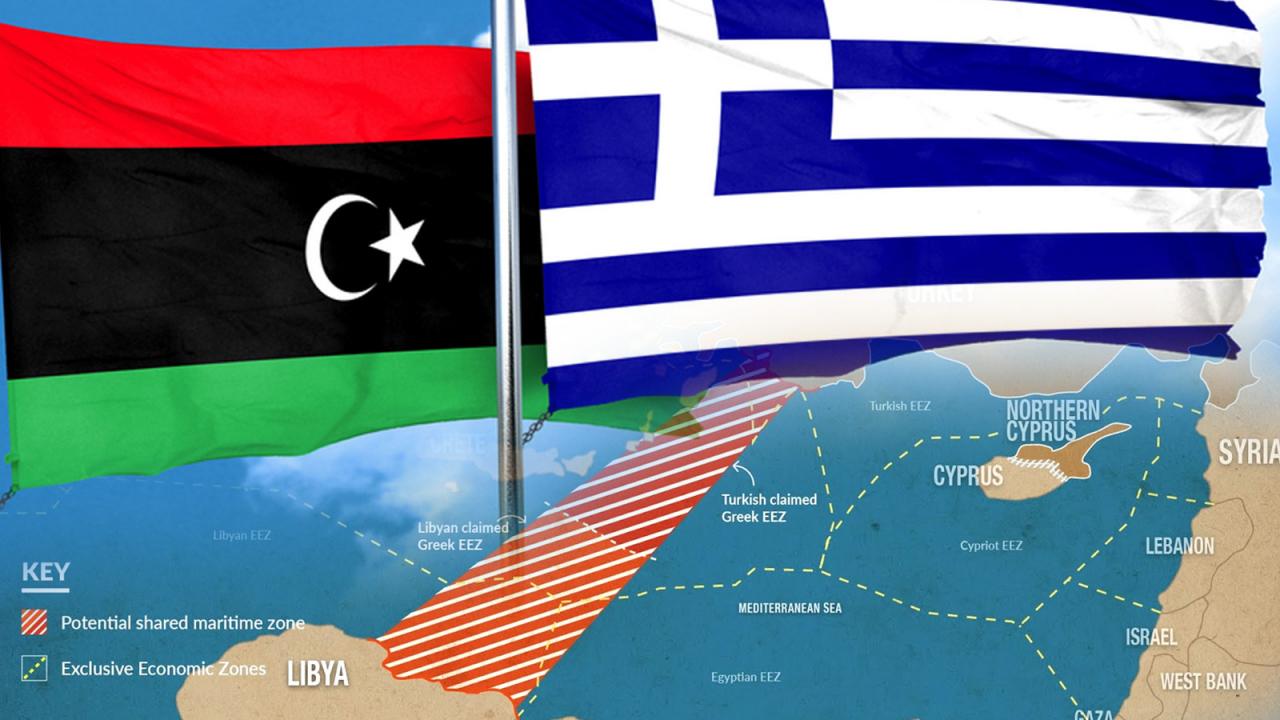 Yunanistan'dan Libya kararı! Doğu Akdeniz için harekete geçtiler! Hedefte Türkiye var