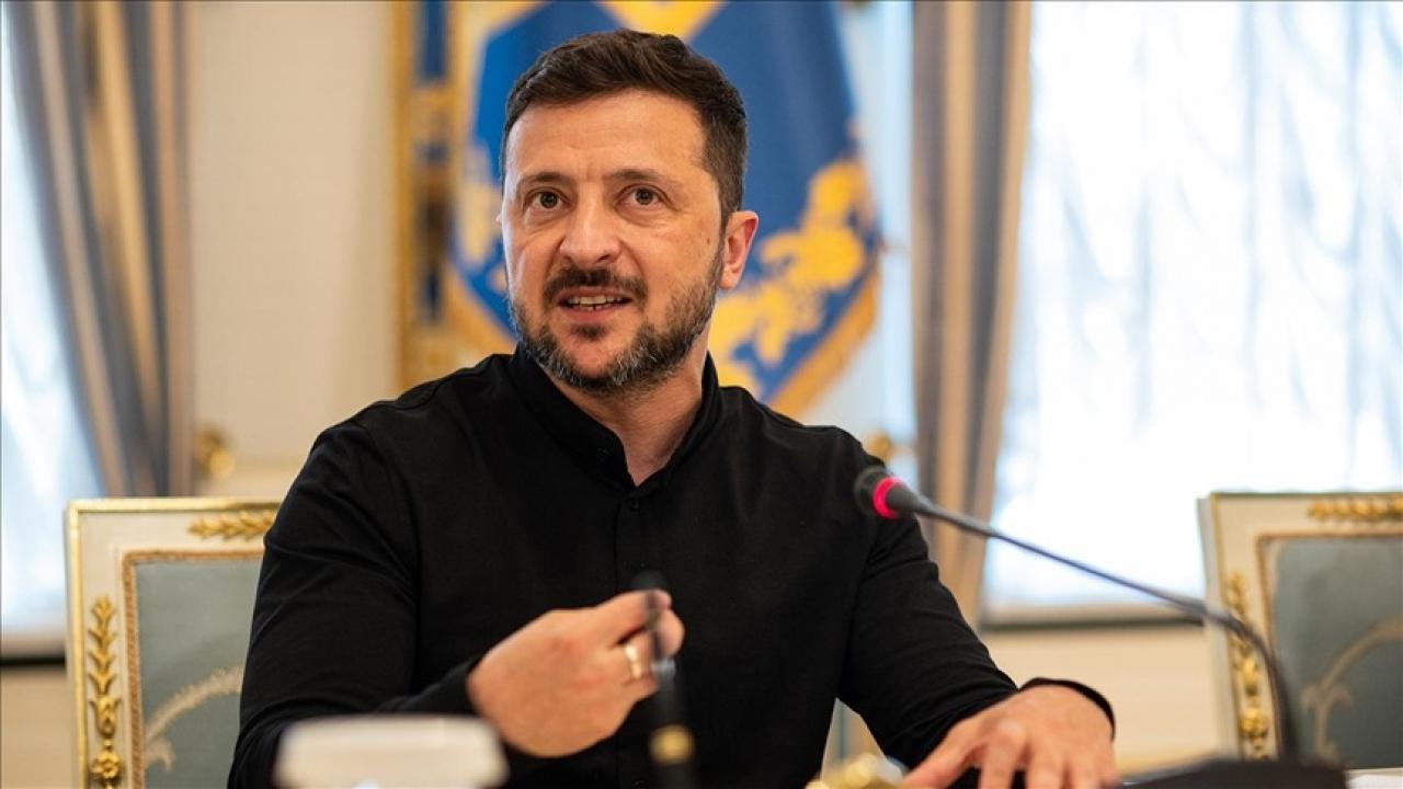 Zelenskiy'den İsrail'e çalıntı tahıl tepkisi