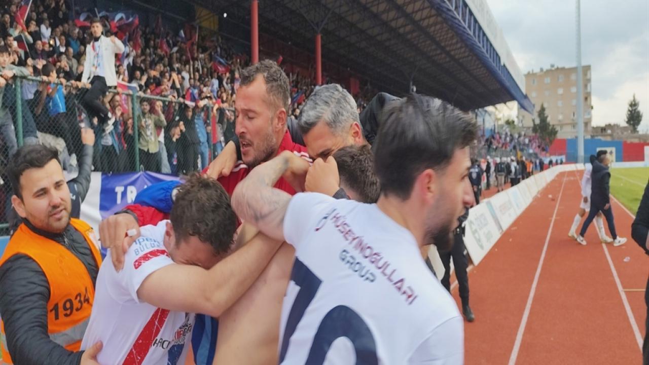 2. Lig Play-off ilk tur maçları tamamlandı! 4 finalist belli oldu