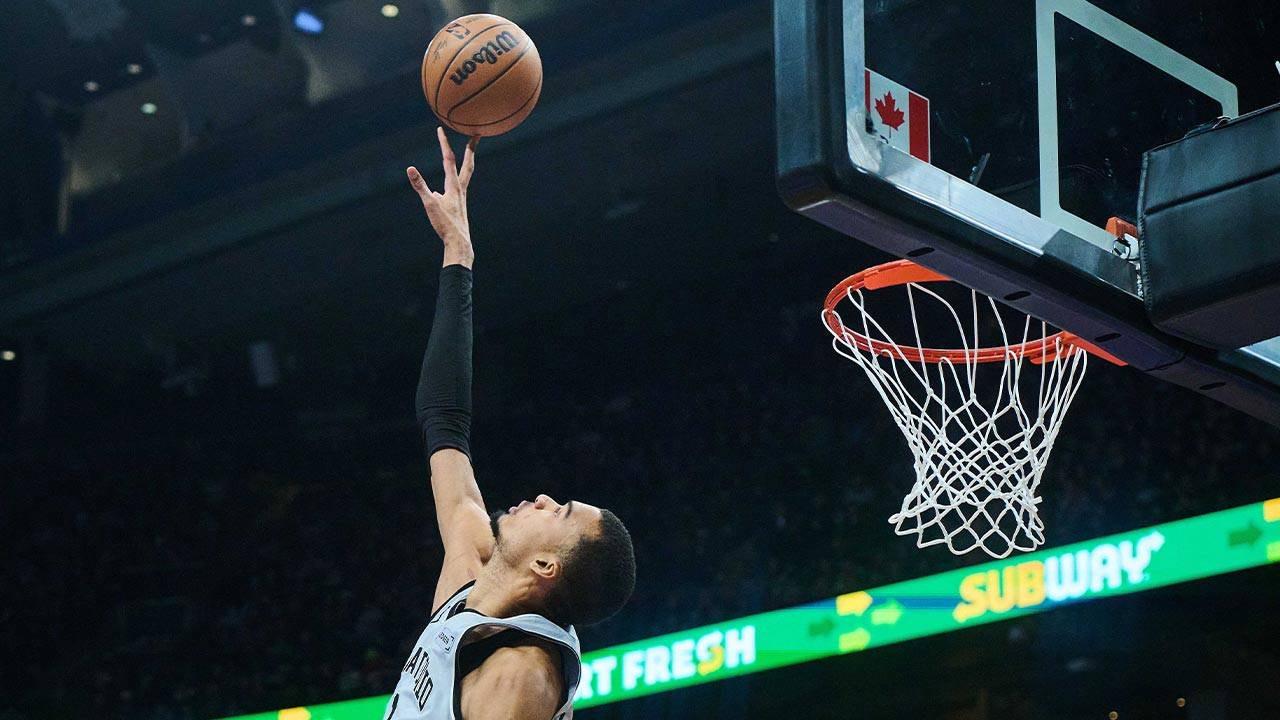 22 yaşındaki Wembanyama'dan NBA'de tarihi rekor