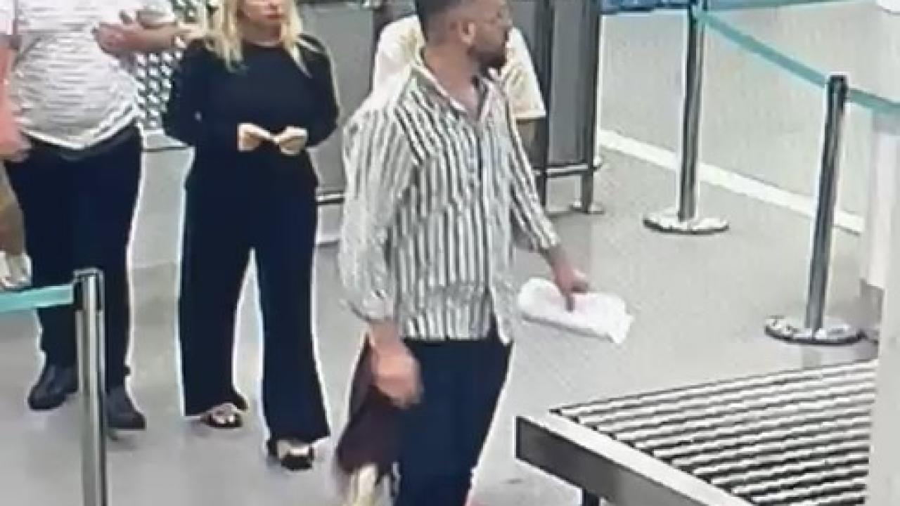 2 İngiliz yolcu, 19 kilogram uyuşturucuyla yakalandı!