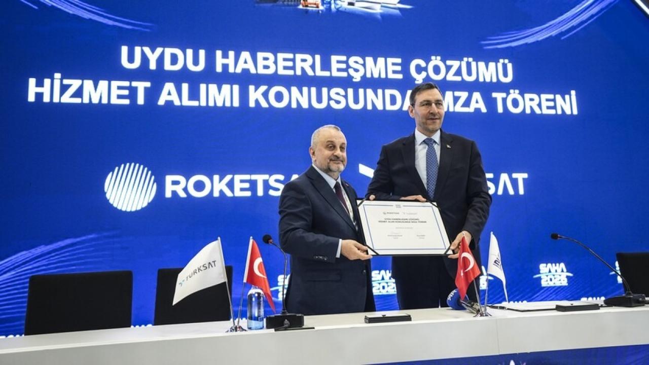 TÜRKSAT'tan ROKETSAN ve KOSGEB ile havacılık ve uzay alanında stratejik işbirliği adımı