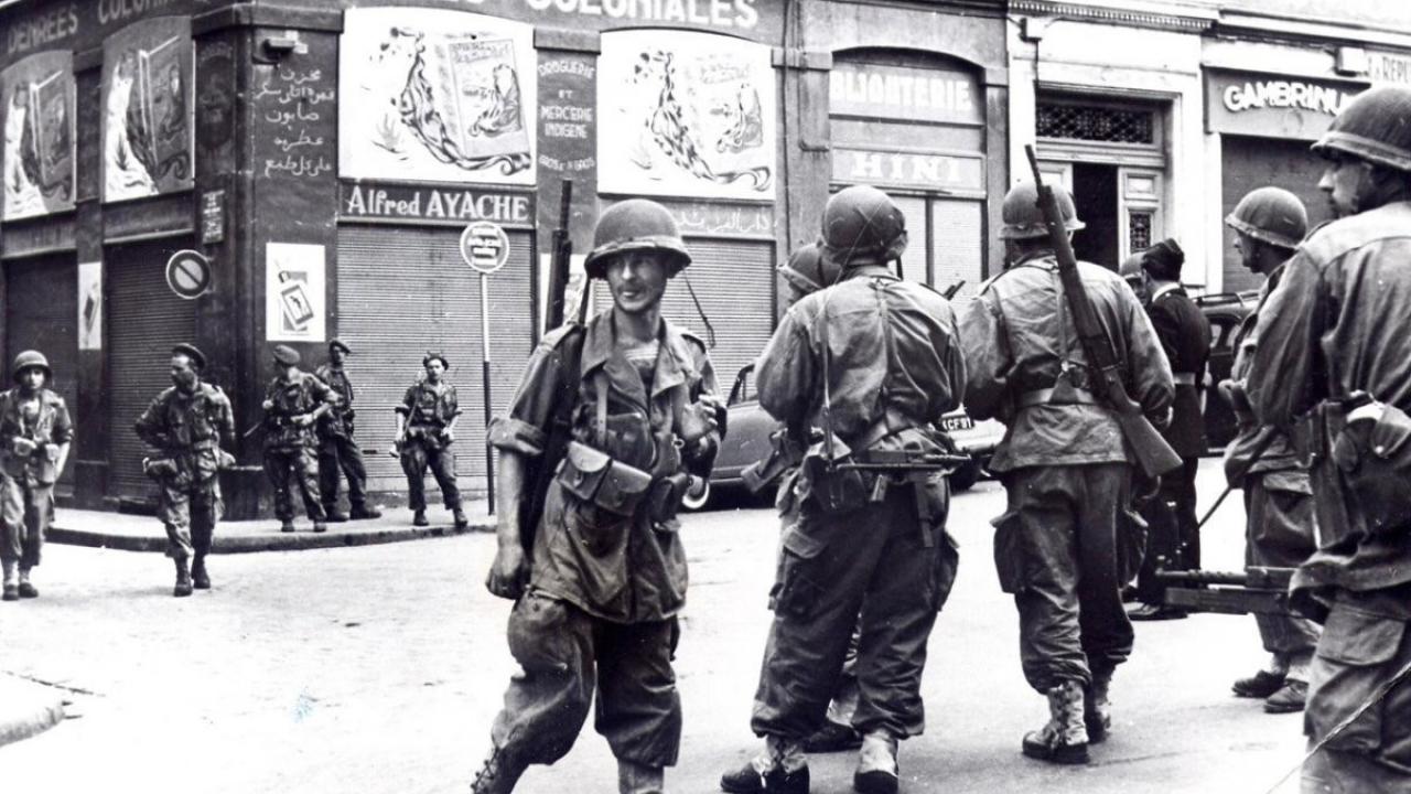 1945 Setif katliamı Cezayir'in bağımsızlık mücadelesine zemin hazırladı