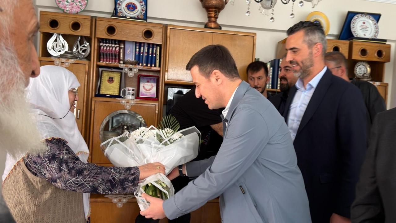 AK Parti Ankara Milletvekili Baykoç’tan şehit annesine vefa ziyareti