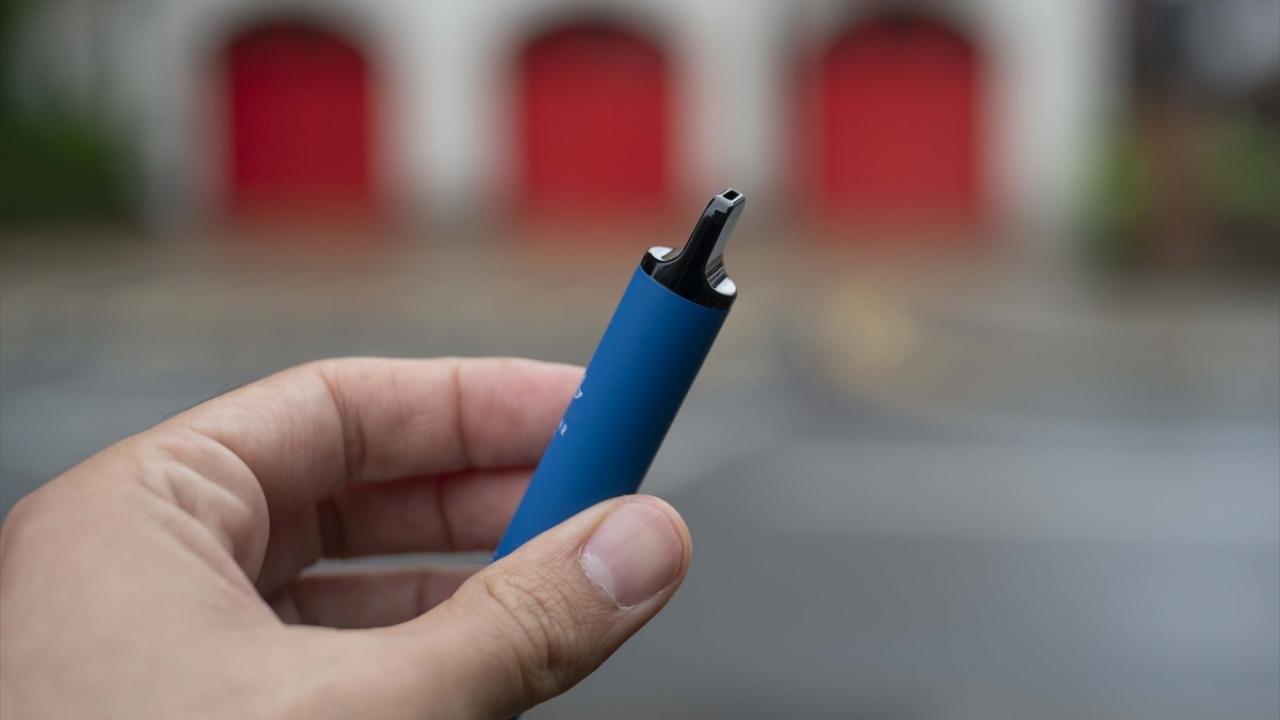 Almanya'da elektronik sigaralar yasaklanıyor