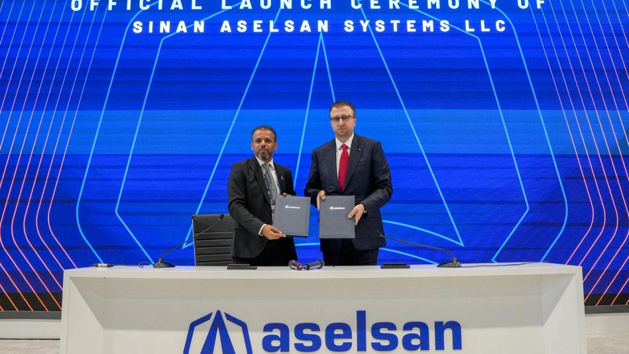 ASELSAN Umman’a "sistem" kuruyor: SAHA 2026’da dev ortaklık imzalandı!