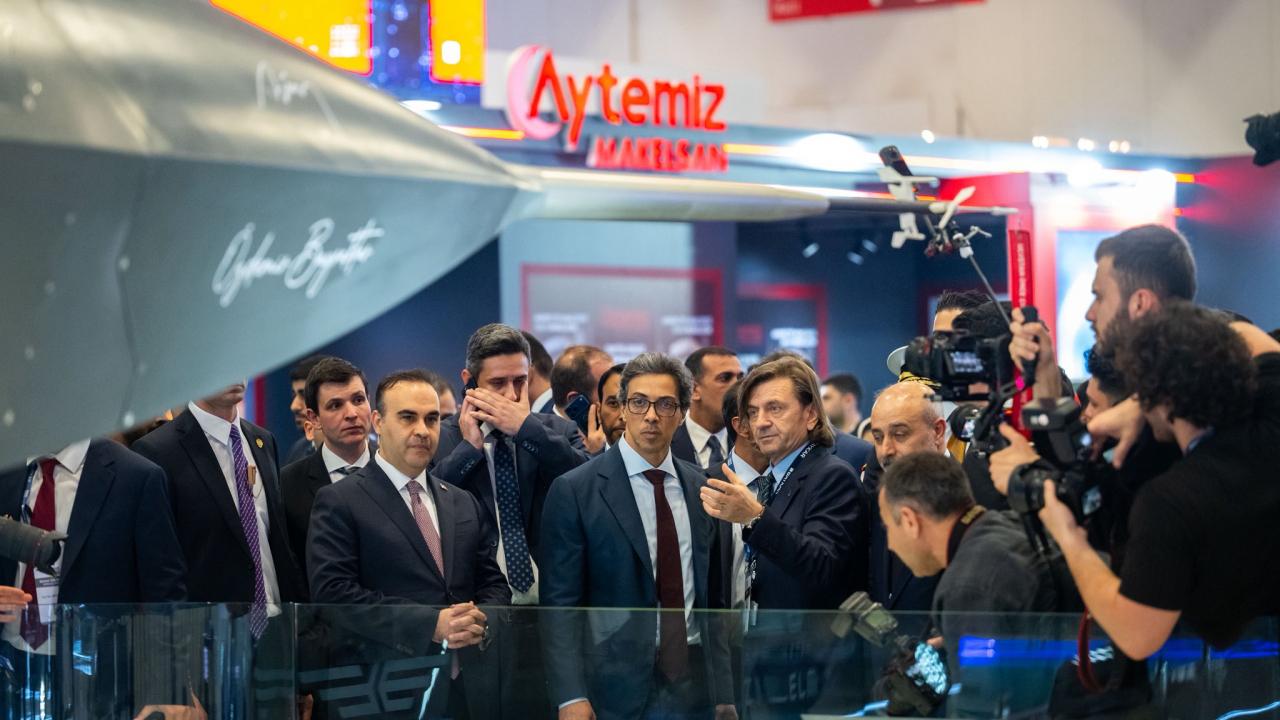 BAE Devlet Başkanı Yardımcısı Türk savunma sanayine hayran kaldı