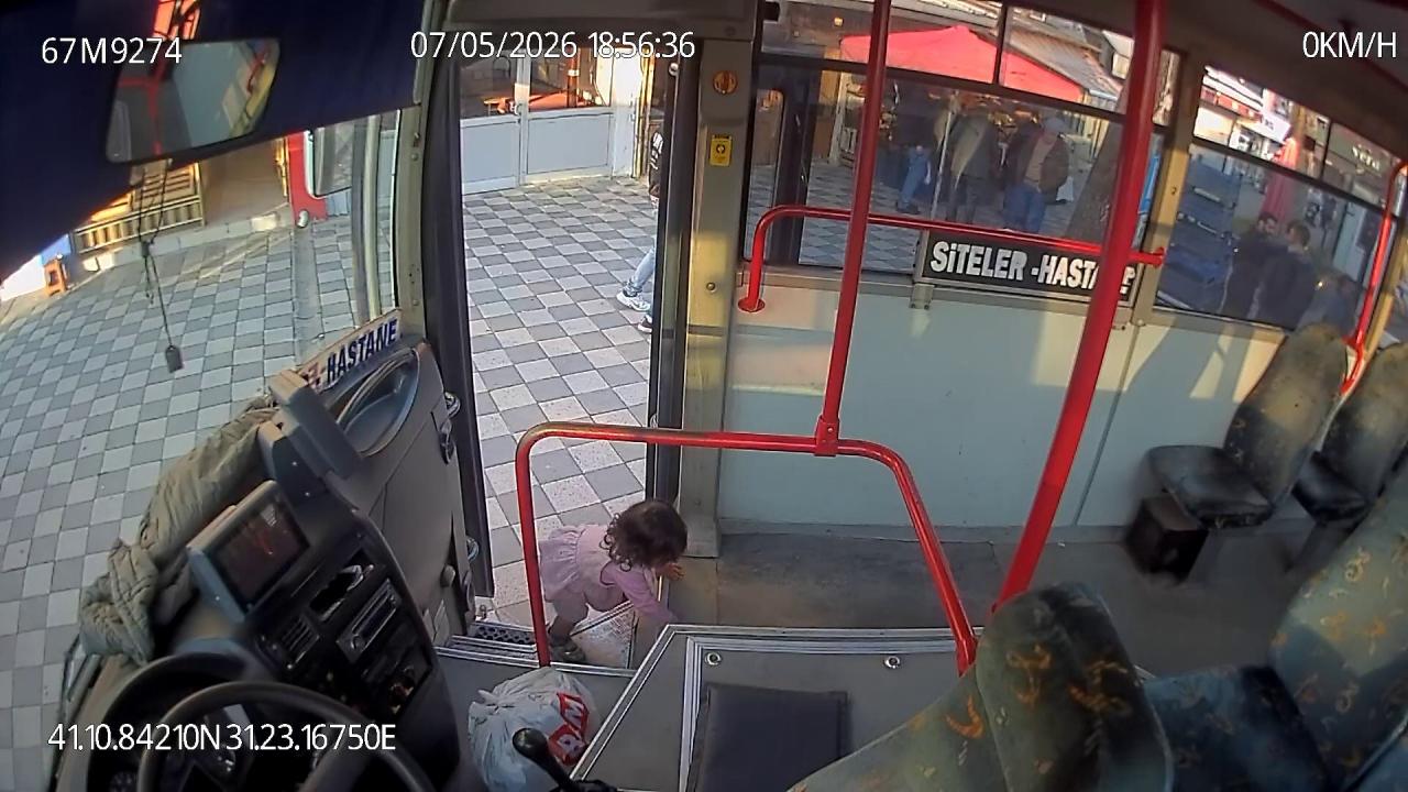 Bebek Firarda filmi gerçek oldu: Minik firarinin otobüs yolculuğu ağlama sesiyle son buldu