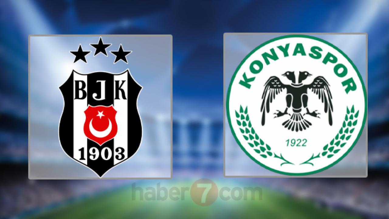 Beşiktaş - Konyaspor maçı canlı ve şifresiz: İşte kanalı ve saati