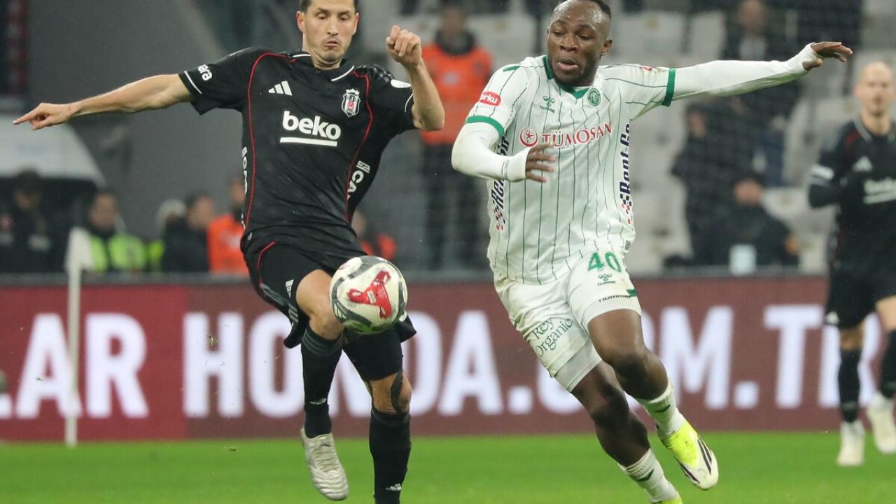 Beşiktaş'ta tek hedef final! Kartal, Türkiye Kupası'nda iki eksikle Konyaspor karşısında