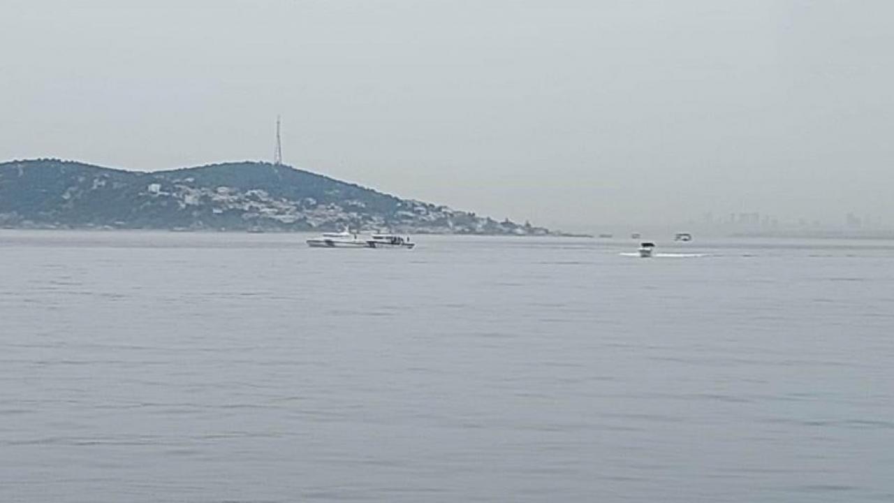 Burgazada açıklarında erkek cesedi bulundu