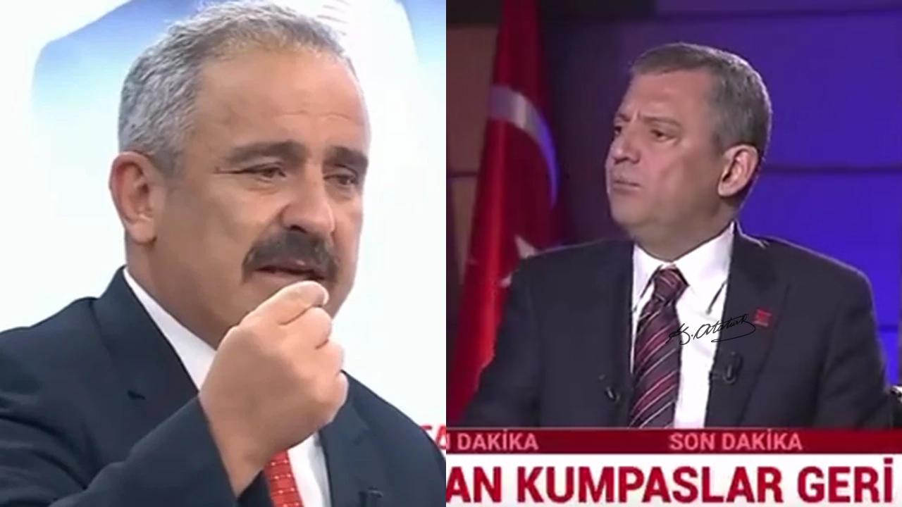 CHP Lideri Özgür Özel'in Sinan Burhan'a yönelik çirkin sözlerine tepki yağdı