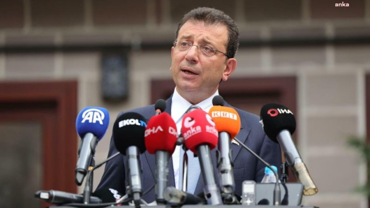 Ekrem İmamoğlu ile 3 sanığın 'casusluk' davası yarın başlıyor