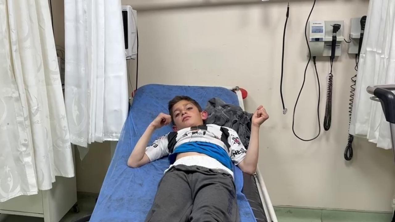 Erzurum'da 2 ayının saldırısına uğrayan çocuk: Ayılar beni yiyecekti