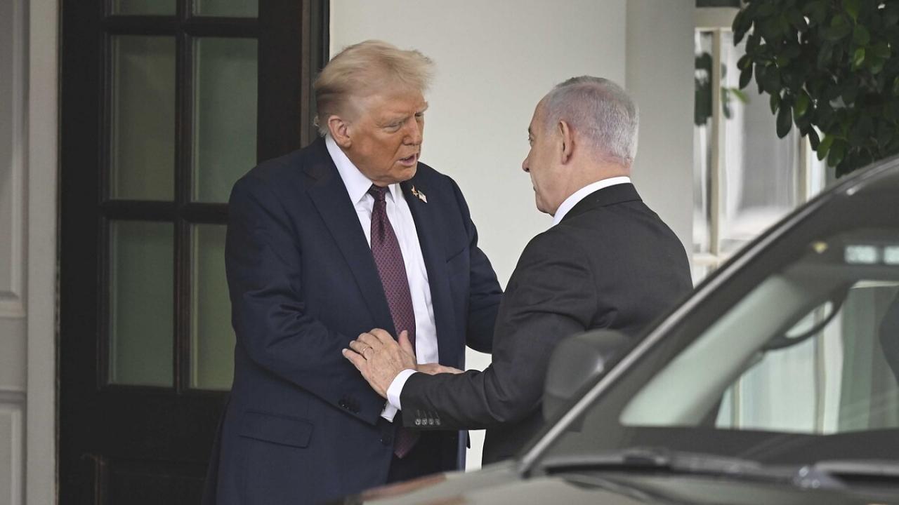 Eski destekçisinden Trump'a sert eleştiri: 'Bu adam Netanyahu'nun kölesi'
