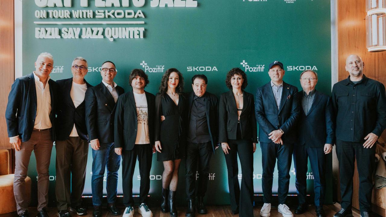 Fazıl Say’dan yeni bir sahne: “Say Plays Jjazz On Tour With Skoda”