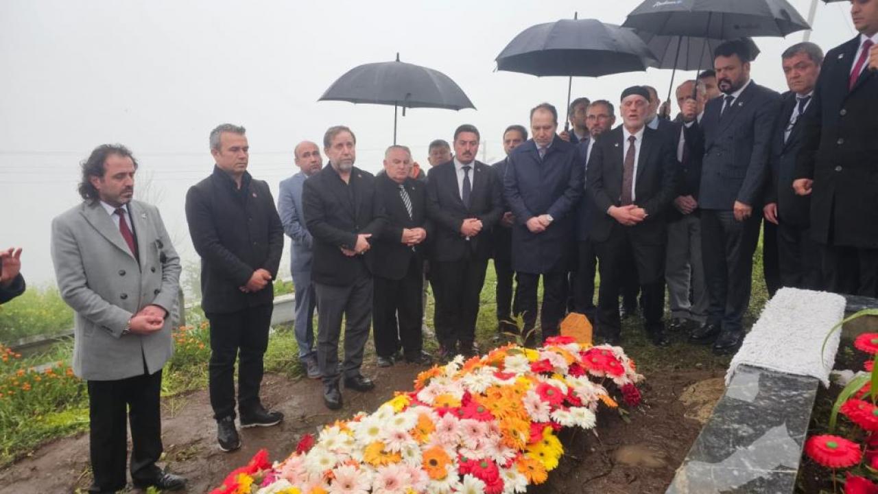 Gençlik Kolları Başkanı öldürüldü! Fatih Erbakan'dan taziye ziyareti